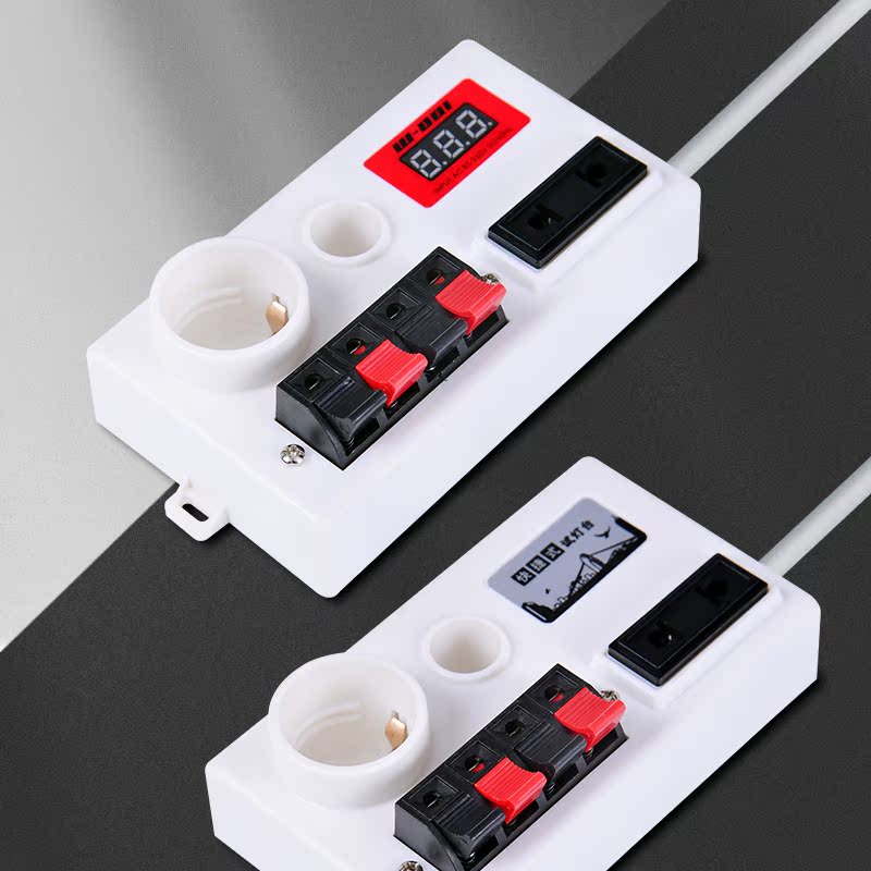 Led Quick Test Light Stand E27 Lamp Holder Wiring Clip Large and Small Screw Socket E14 with Switch Test Light Wire Test Clip Led Quick Test Light Stand E27 Lamp Holder Wiring Clip Large and Small Screw Socket E14 with Switch Test Light Wire Test Clip