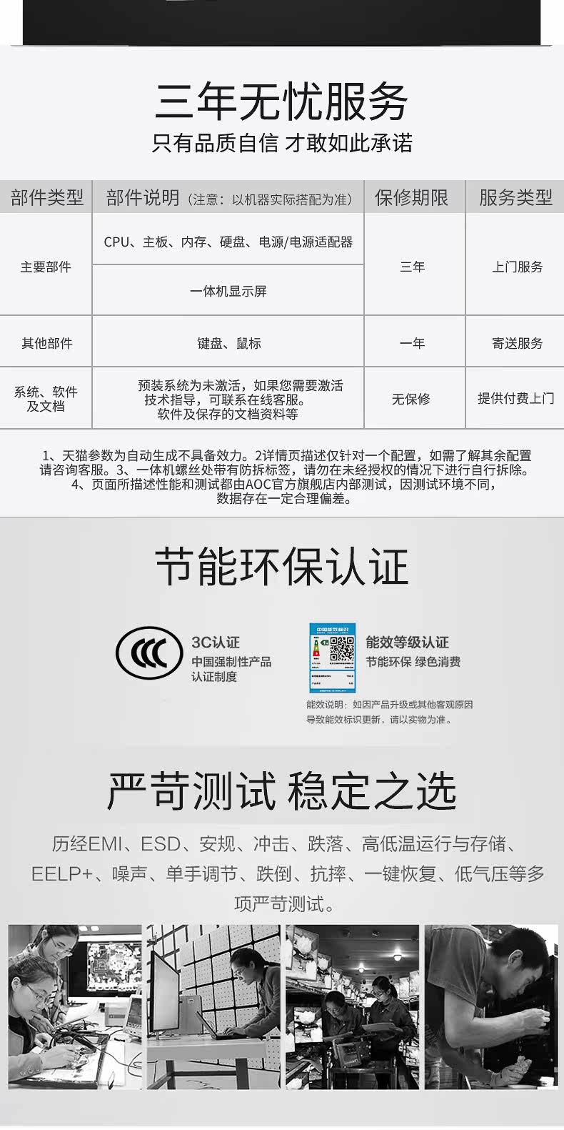 Монитор None AOC 833 23.8 24