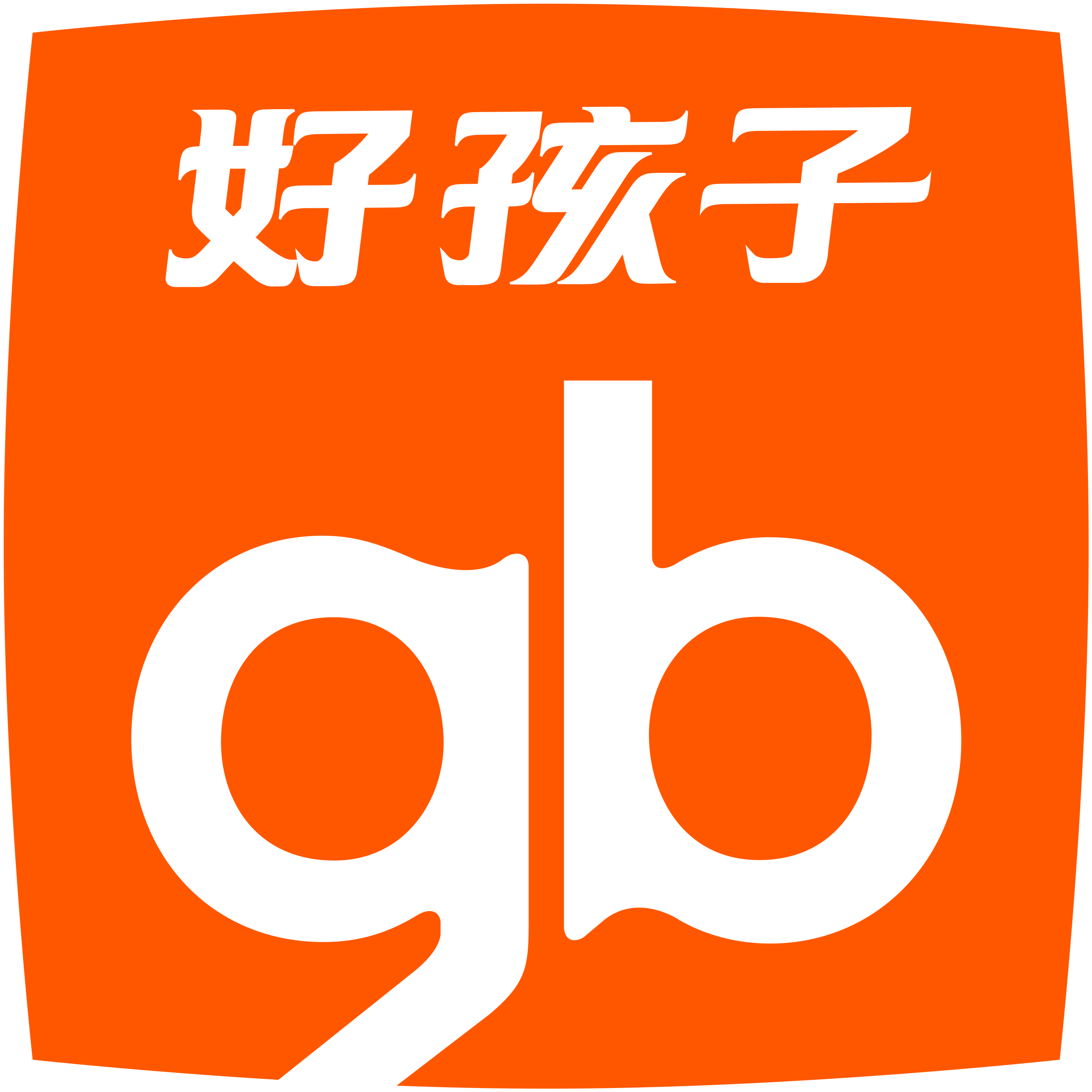 可优米母婴专营店的LOGO