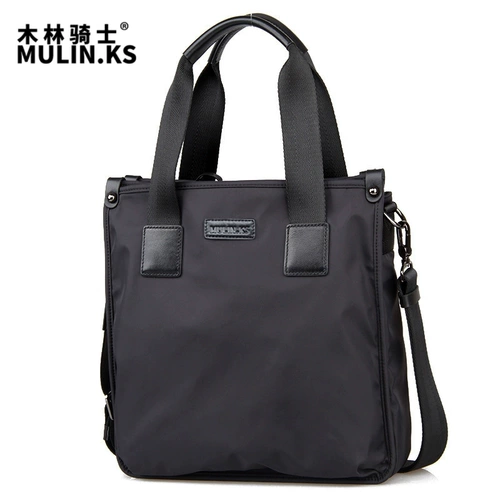 Барсетка для отдыха, мужская сумка на одно плечо, шоппер, ткань оксфорд