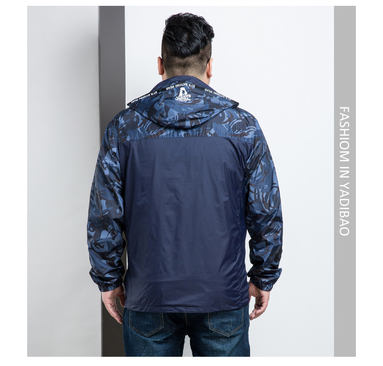 Blouson homme manches longues en Nylon - Ref 3116968 Image 22