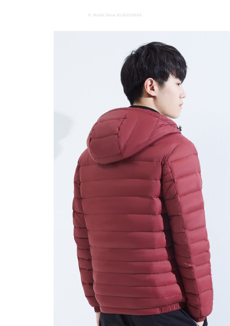 Blouson homme BOSIDENG    - Ref 3121443 Image 28