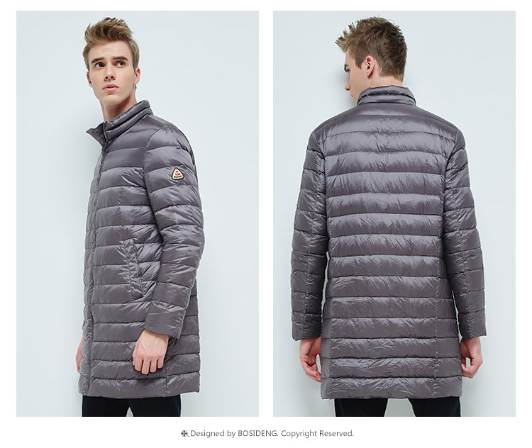 Blouson homme BOSIDENG    en Nylon - Ref 3121074 Image 22