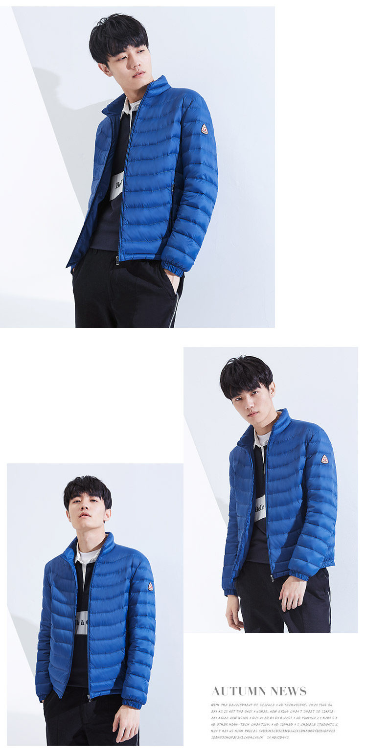 Blouson homme BOSIDENG    en Nylon - Ref 3122282 Image 31