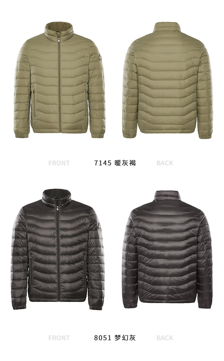 Blouson homme BOSIDENG    en Nylon - Ref 3122282 Image 39