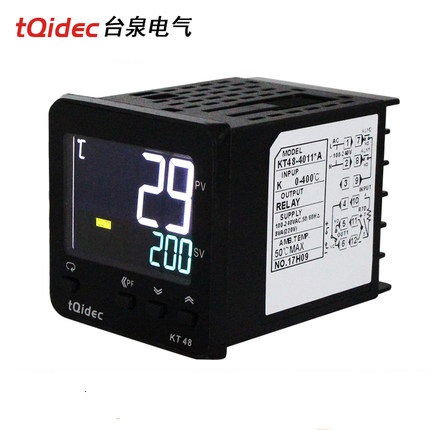 Taiquan LCD screen intelligent digital display temperature controller temperature control table KT48-4011 (K400 relay)