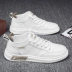 giày bóng  rổ nike Giày vải Nam Xu hướng Thoáng khí Mùa hè Thông thường Tất cả phù hợp Giày xu hướng thể thao Mùa xuân và Thu Phần mỏng Giày cao nam Giày thể thao giày nam cao cổ Giay cao