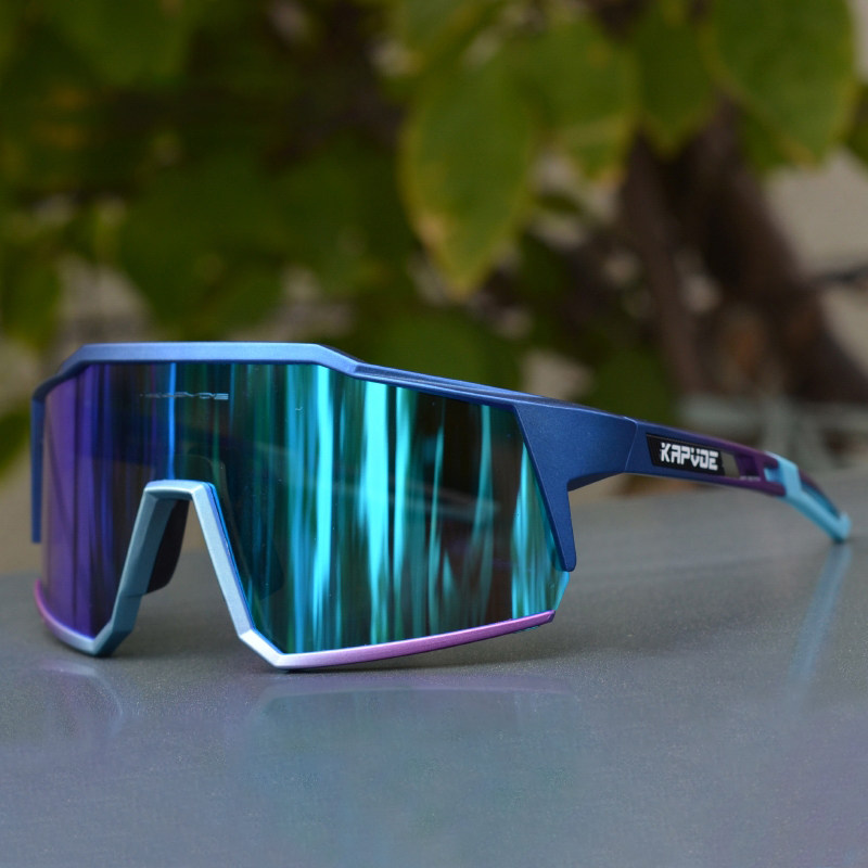 KAPVOE riding glasses male and female outdoor sports mountain bike bicycling and wind mirror professional windproof sand 