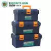 Budweiser Lion plastic hardware toolbox Household maintenance multi-functional large car storage box Tool box Art box