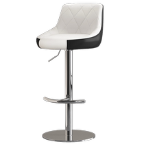 Bar chair lift chair bar front desk modern simple stool household high bar stool cashier bar chair high stool