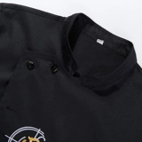 Шеф -повар рабочая одежда с длинным рукавом мужчин осень и зимняя кухонная рабочая одежда кухонная одежда для питания