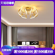 Bedroom lights Creative personality Nordic led ceiling lights Simple modern warm romantic room light luxury restaurant lamps