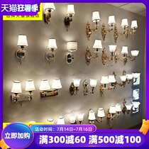 Wall lamp Bedside lamp Bedroom lamp Living room background wall lamp Simple modern with switch Aisle wall lamp Bedroom lamp