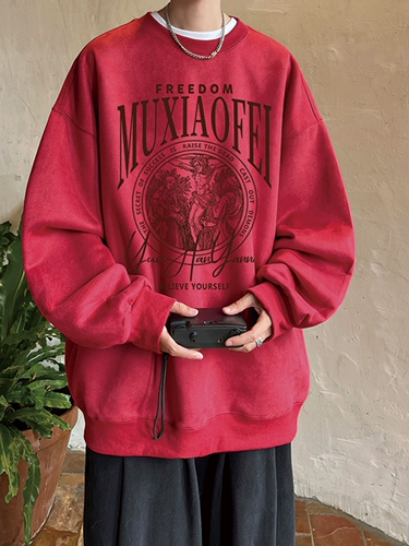 Зеленый бархатный свитшот, осенняя куртка, оверсайз, в американском стиле