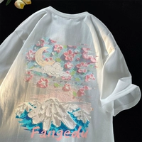 T234-белая масляная покраска печати