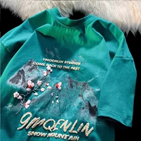 Голубое озеро.