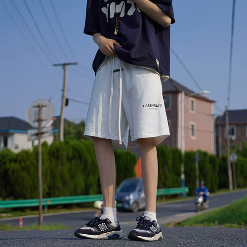 Баскетбольные шорты для тренировок для отдыха, боксерские штаны, в американском стиле, оверсайз