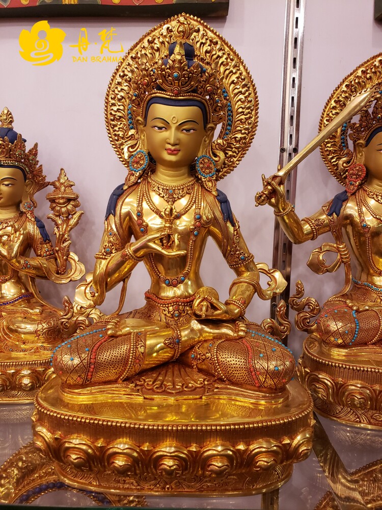 King King's BodhisattBodhisattva Buddha statue of Nepal Sakya Boutique Cage of 5 Gauguin 5 44cm Seiko