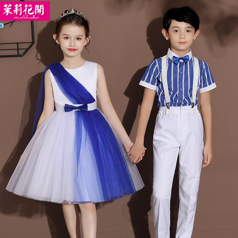 Children's Day Children's Day Children's Choir Performance Costumes Primary and Secondary School Students Boys and Girls Poetry Recitation Dance Performance Costumes