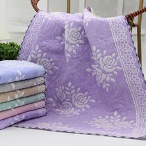 Pillow towel girl cute European double length and thick pair of cotton household Four Seasons cotton couple romantic
