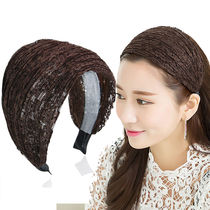 Covering white hair headwear covering artifact headband female wild go out pressure hair headband hairpin clip Korean hairband lady