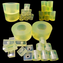 Superior rubber plate hollow polyurethane PU Bull Gluten Rod Sinkhole Shock Absorbing cushion Anti-crash block sealing ring Zero-cut machining