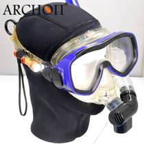 ARCHON Austrian pupil D1A dive surface lamp mini-type submersible headlamp dive flashlight