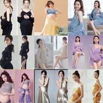 Pregnant women photography clothing new beautiful style pregnant womens clothing art photo clothing Pregnant mommy belly photo photo photo clothing