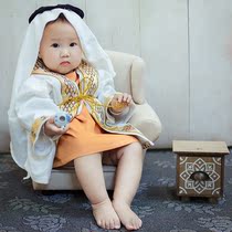 2021 new childrens photography clothing Korean version of the photo studio photo clothing 100 days 1 year old male treasure photo Korean childrens clothing