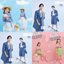 2021 exhibition new childrens photography clothing Studio fashion tide boy boy Photo theme photo clothing