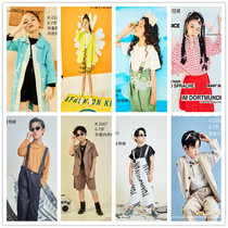 Childrens Theme Film House Photographic Clothing 2021 Exhibition New Nordic Little Fresh Girls Write a True Photographic Art