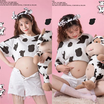 Pregnant Woman Photo Writing True Clothing New Shadow Building Pregnancy Woman Dress Meritocracy Mommy Writing Genuine shooting Pregnant Woman Photos of a Pregnant Woman