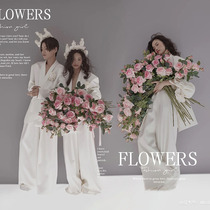 Photo studio Couple online celebrity theme wedding photo photography Photo clothing fashion new street photography Travel casual dress