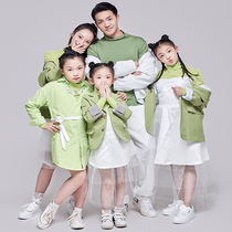 21 New Shadow Building Pro-Sub-Clothing Children Photography Clothing Family Of Five Full Family Fortune Art Photo Write Real Clothes