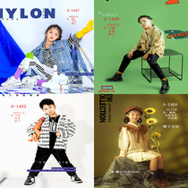 Exhibition new childrens photography clothing 10-year-old hipster suit gauze dress photo studio photo tide set