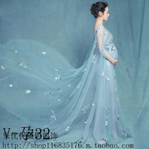 Pregnant woman photo photo theme photography clothing fashion new super fairy mommy photo clothes Photo studio photo Pregnant woman clothing