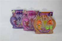 Funlida Double Sub Magic Fairy New Show Cute Toy Safety Swap Princess Doll Toy
