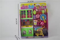 Over Home Kitchen Toy Restaurant Shopping Cart Kitchen Cabinet Gas Cooker Bowls Ladypan Simulation Kitchen Scene Toys