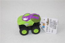 New inertial cartoon ninja turtle dump truck toy mini inertial power stunt off-road vehicle