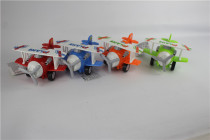 Childrens mini plane cartoon Inertial taxiing small plane Huaxiang plane