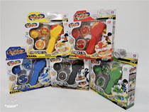 In 2019 the new large team changeable gyro toy magic bully Zantuo lighting burst combo