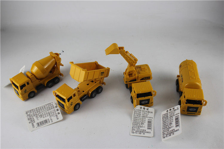 New return mixer truck engineering truck excavator unloading truck oil tanker truck return engineering vehicle