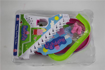 Little Girl Track Climbing Stairs Toys Small Bay Stairs Quality Upgrade Electric Upper Stairs