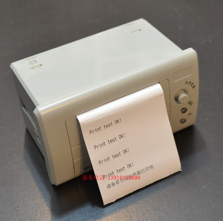 For NOTIFIER Noel God Phil 3030 2330 6000 6000 Fire Host Fire Thermal Print Meter Machine