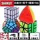 Rubik Cube Cube Set Set Người mới bắt đầu Qiyi Magic Miền Văn hóa Artifact Maple Leaf Chính hãng Rubiks Cube Hot Wheel Toy Gift - Đồ chơi IQ