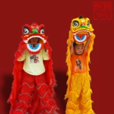 Lion Dance Children's Dragon Dragon Dragon Newgeding Дети, пробуждающие левский детский сад