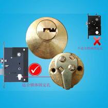  Factory price direct door lock core lock head Hotel hotel induction credit card magnetic card smart lock bile lock body lock accessories