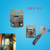  Yuanwei electronic lock Hotel hotel room induction credit card magnetic card Smart fingerprint lock core lock accessories