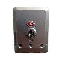TSA007 luggage lock YIF lock aluminum frame box buckle lock bag code lock trolley case accessories TSA16138B lock