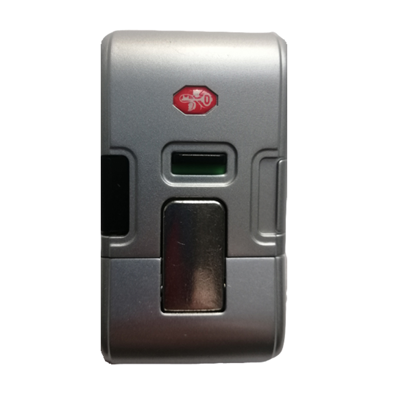 Luggage accessories lock button lock lock lock lock lock lock intermediate lock aluminum box buckle box maintenance lock